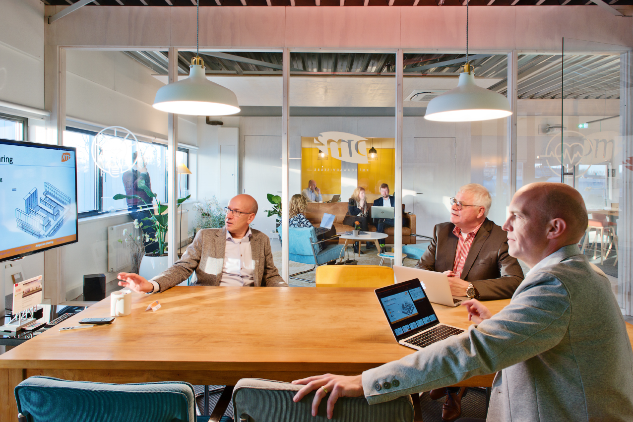 Vul het contactfomulier in - PM²